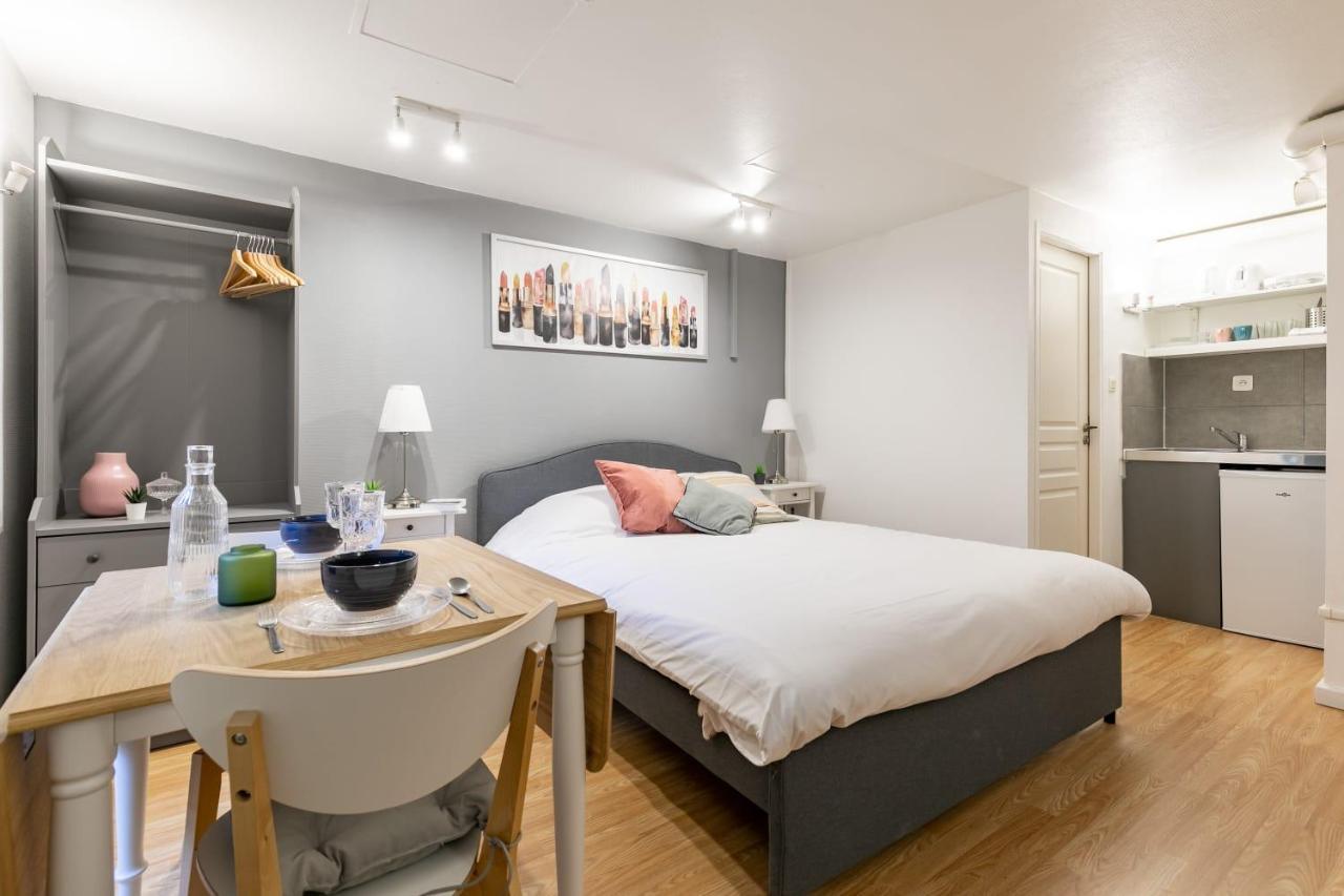 Cozy Studio Strasbourg Centre Lägenhet Exteriör bild