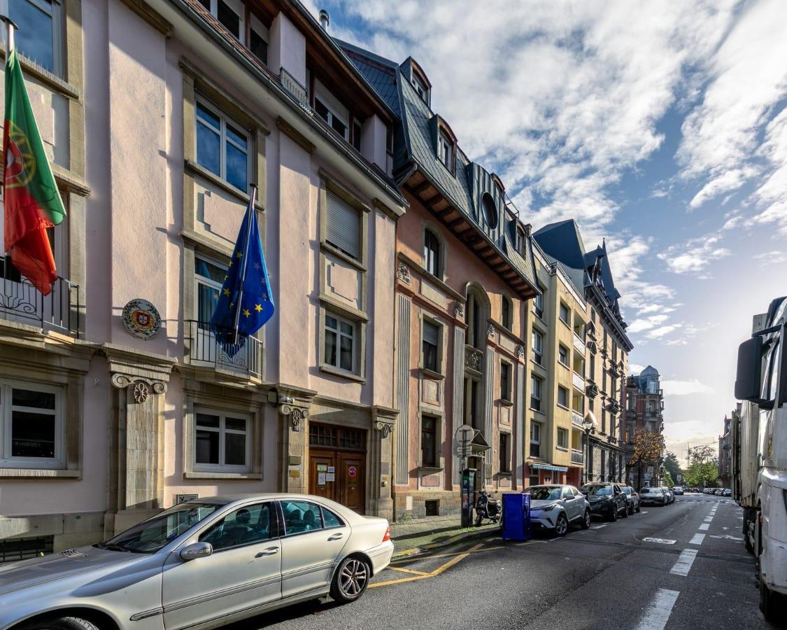 Cozy Studio Strasbourg Centre Lägenhet Exteriör bild