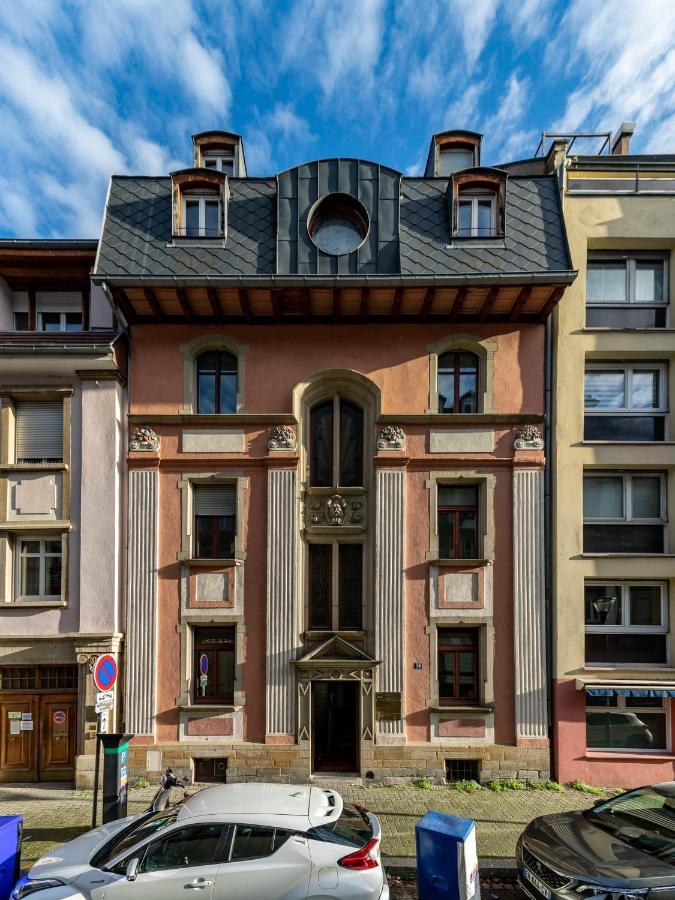 Cozy Studio Strasbourg Centre Lägenhet Exteriör bild