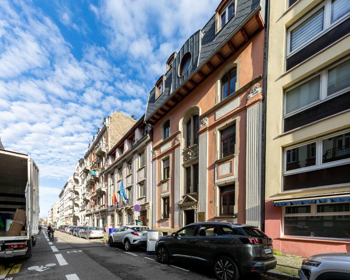Cozy Studio Strasbourg Centre Lägenhet Exteriör bild